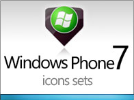 Windows Phone 7 icons sets